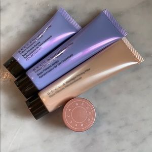 BECCA Jet Set Prep and Prime primer set